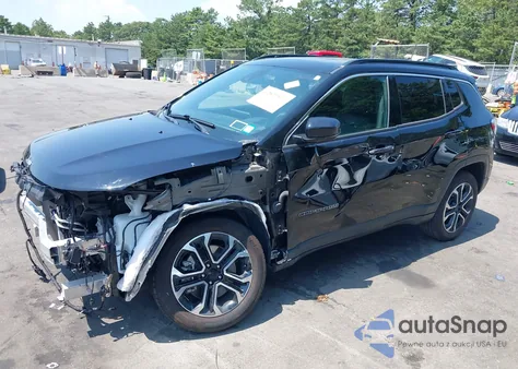 2023 Jeep Compass Limited 4X4 z USA, uszkodzony, nr VIN 3C4NJDCN7PT545918